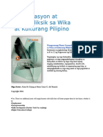 Komunikasyong11doc PDF