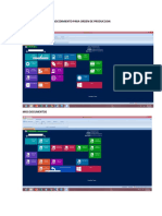 PROCEDIMIENTO PARA ORDEN DE PRODUCCION