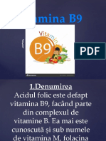 Vitamina b9