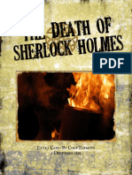 The Death of Sherlock Holmes: Extra Case-By Cody Fleming 2 December 1893
