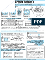 Species Counterpoint - (Species I)