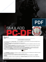 AlfaCon Simulados Carreiras Policiais Carreiras Policiais PC DF 02 02 2020 Prova Comentada Gabarito