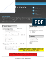 Resume Template