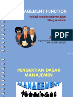 Fungsi Manajemen PDF