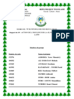 Action de Linsuline Sur La Glycemie Du L PDF