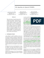 A Pac RL Algorithm For Episodic Pomdps