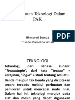 Pemanfaatan Teknologi Dalam PAK