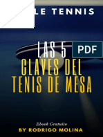 Ebook - GRATIS - 5 Claves Del Tenis de Mesa - PDF
