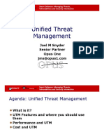 Smartdefense Utm PDF