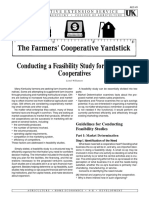Conducting A Feasibility Study For Marketing Cooperatives