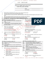 RUKIM - ID - Soal PAT Bahasa Inggris Kelas 7 Jawaban PDF