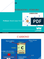 Curso de Química: Carbono, Nitrógeno y Fósforo