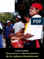 Andujar,Carlos-Encuentrosydesencuentrosdelaculturadominicana