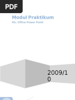 Download Modul Power Point 2007 by Endri Aprianto SN46365548 doc pdf