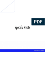 3c. Specific Heat