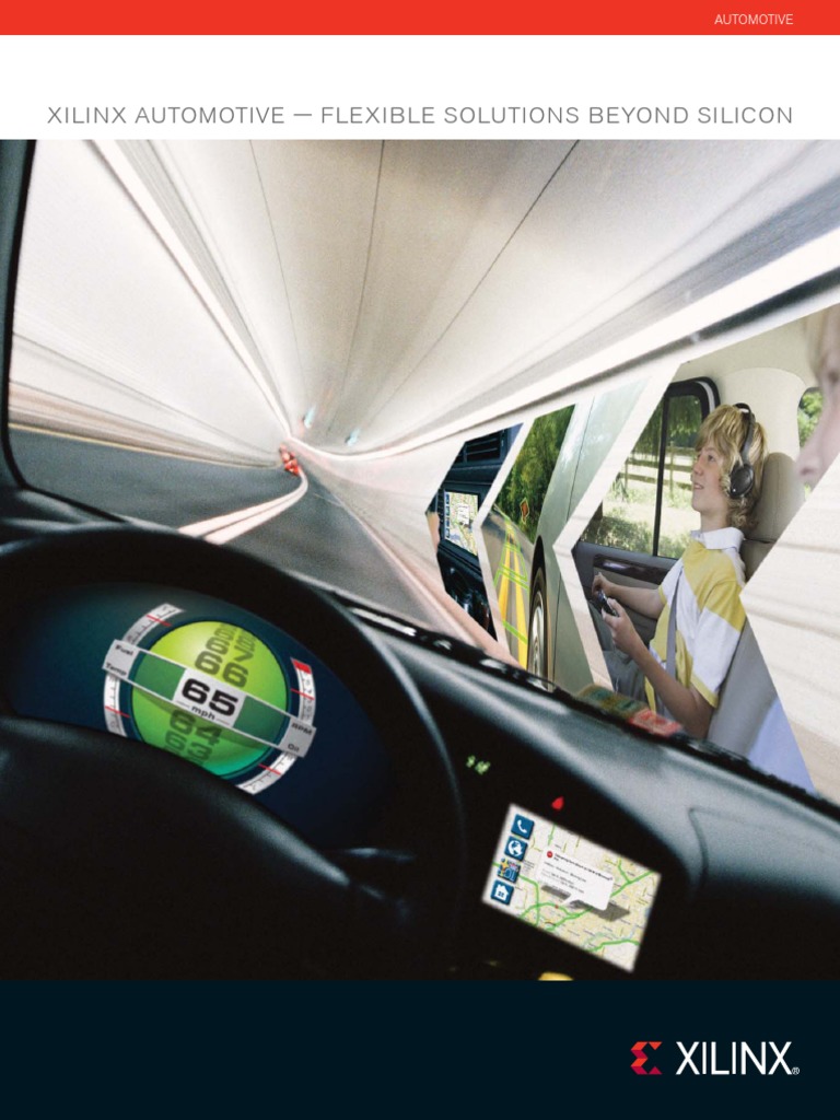 Xilinx Automotive - Flexible Solutions Beyond Silicon | PDF | Field ...