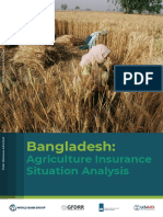 BangladeshAgricultureInsuranceSituationAnalysis