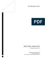 Spectral Analysis