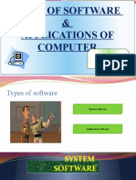 Types of Software & Applications of Computer: Efforts by