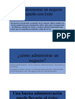 D. e - Administrar Un Negocio