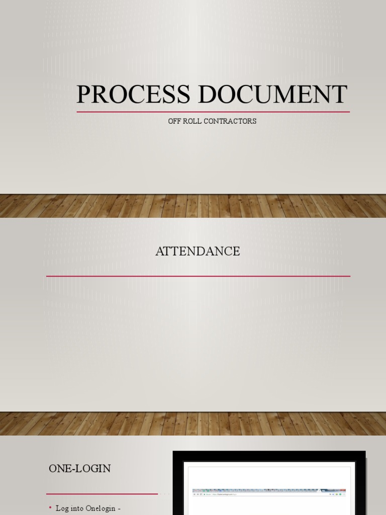 Process Presentation | PDF | Computing | Software