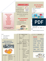 Leaflet Perawatan Luka Post Op Dirumah