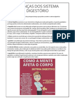 Doenças Dos Sistema Digestório