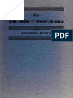 The Philosophy of Social Science2