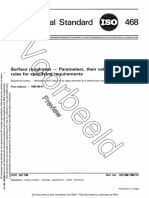 ISO 468 Norma Rugosidad Superficial PDF