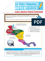 América-Central-Continental-para-Cuarto-Grado-de-Primaria