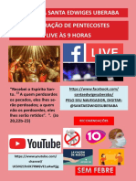 Live Celebração-Facebook