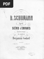 Schumann - Kinderszenen - Parts PDF