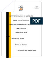 Examen Unidad 4 LopezLaraJG