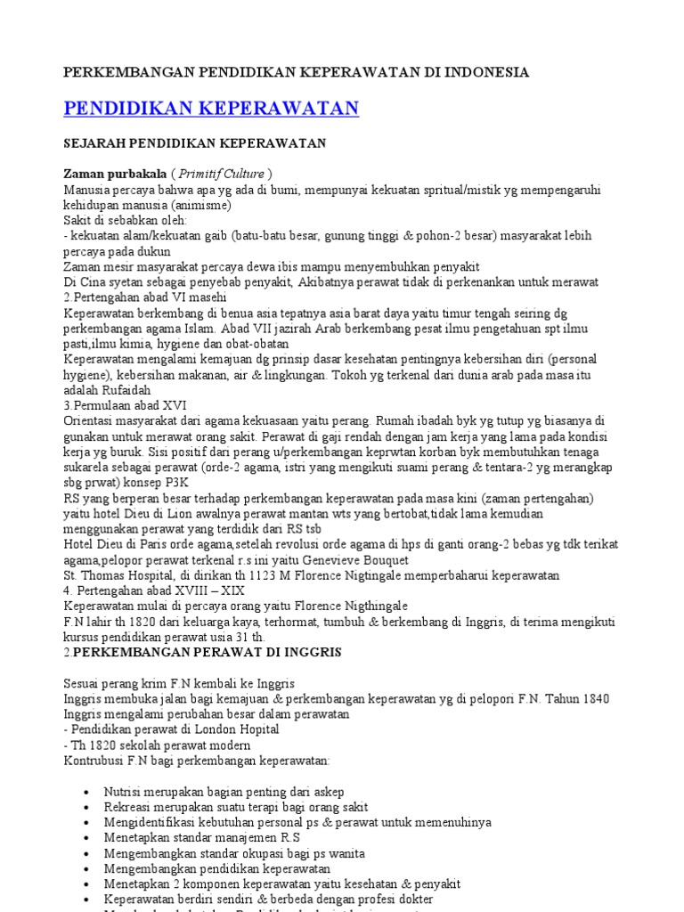 Sejarah Perkembangan Pendidikan Inklusif Tinta