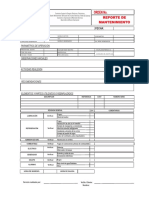 Reporte Mantenimiento PDF