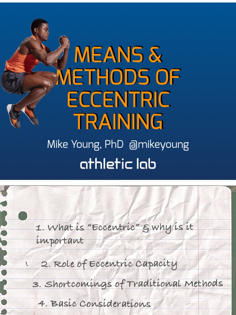 Eccentric Training Insights by Mike Young | PDF | Muscle Contraction ...