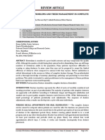 Post Insertion Problems and Their Management in Co PDF