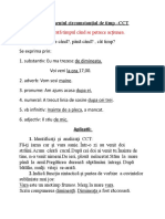 Definitie!!!CCT Arată Timpul Când Se Petrece Acțiunea.: Complementul Circumstanțial de Timp - CCT