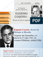 Eugen Coşeriu - Копие