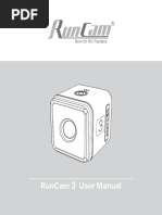 Runcam User Manual