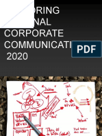 Exploring Internal Corporate Communications 2020