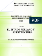 Capitulo 01 El Estado y Los Sistemas Administrativos 2020 PDF