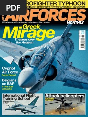 AirForces Monthly 2020-05