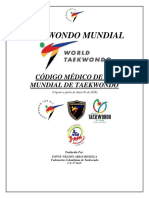 2018 Codigo Medico de La WT