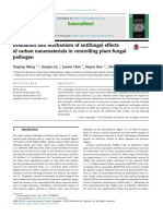 Evaluation and Mechanism of Antifungal Effects of Carbon Nanomaterials