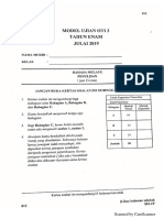 Sel BM T Selangor Trial 2019 (BM Penulisan) PDF