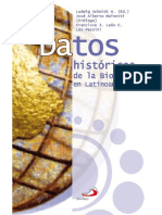 Datos Históricos de La Bioética en Latinoamérica