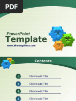 Power Point Template 14