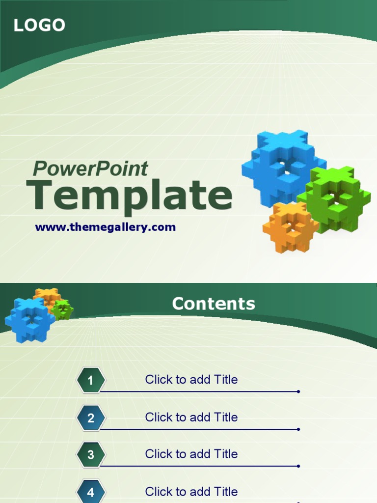Power Point Template 14 | PDF | Software | Computing