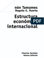 Estructura Económica Internacional - Tamames
